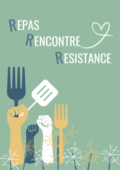 repas rencontre resistance